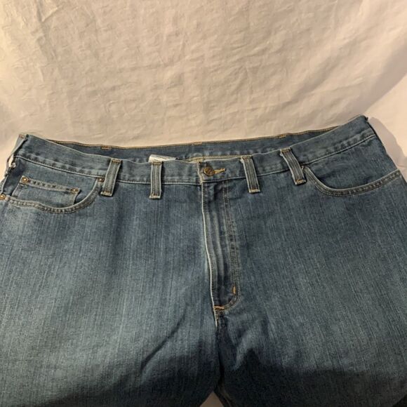 Men’s Carhartt Jeans Loose Fit Comfortable Like New Condition 42 x 32 - Picture 3 of 7